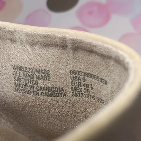 No Boundaries Beige Platform Slides - Picture 8 of 9